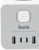 Сетевой удлинитель Buro BU-PTE4.1UC-W 1.5м (4 розетки) белый (пакет ПЭ) - купить недорого с доставкой в интернет-магазине