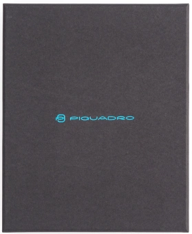 Обложка для паспорта Piquadro Blue Square PP5255B2/N черный натур.кожа - купить недорого с доставкой в интернет-магазине