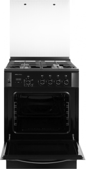 Плита Газовая Gefest ПГ 6300-03 0046 черный (стеклянная крышка) реш.чугун - цена, купить или заказать с доставкой в интернет-магазине Плита Газовая Gefest ПГ 6300-03 0046 черный (стеклянная крышка) реш.чугун - купить недорого с доставкой в интернет-магазине