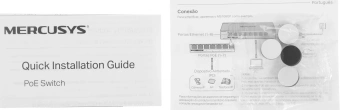 Коммутатор Mercusys MS105GP (L2) 5x1Гбит/с 4PoE+ 65W неуправляемый - купить недорого с доставкой в интернет-магазине