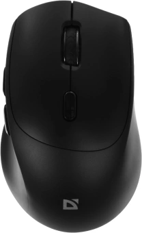 Мышь Defender Effect X MS-095 черный оптическая 1600dpi беспров. USB 5but (52095) - купить недорого с доставкой в интернет-магазине