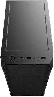 Корпус Bloody CC-129 черный без БП mATX 1x80mm 2x120mm 1xUSB2.0 1xUSB3.0 audio - купить недорого с доставкой в интернет-магазине