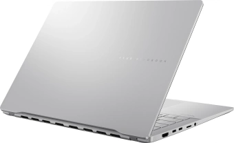 Ноутбук Asus VivoBook S14 OLED M5406WA-QD127 Ryzen AI 9 365 24Gb SSD1Tb AMD Radeon 880M 14" OLED WUXGA (1920x1200) noOS silver WiFi BT Cam (90NB14P1-M007L0) - купить недорого с доставкой в интернет-магазине