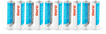 Батарея Buro Alkaline LR6 AA (10шт) коробка - купить недорого с доставкой в интернет-магазине