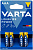 Батарея Varta Longlife power High Energy Alkaline LR03 AAA (4шт) блистер