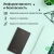 Мобильный аккумулятор Digma DGPD100WA 20000mAh QC3.0/PD3.0 100W 5A 2xUSB-A/2xUSB-C черный (DGPD20A100ABK) - купить недорого с доставкой в интернет-магазине