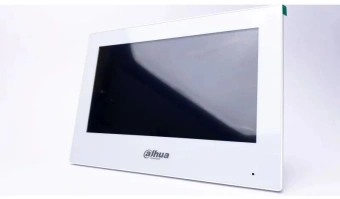 Видеодомофон Dahua DHI-VTH5321GW-W белый - купить недорого с доставкой в интернет-магазине