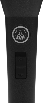 Микрофон проводной AKG D5S черный - купить недорого с доставкой в интернет-магазине