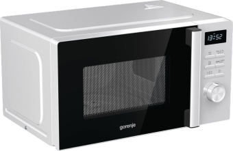 Микроволновая Печь Gorenje MO20A3WH 20л. 800Вт белый - купить недорого с доставкой в интернет-магазине
