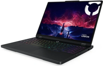 Ноутбук Lenovo Legion Pro 5 16AFR10 Ryzen 9 9955HX 32Gb SSD1Tb NVIDIA GeForce RTX 5060 8Gb 16" OLED WQXGA (2560x1600) без ОС black WiFi BT Cam (83F2000ARK) - купить недорого с доставкой в интернет-магазине