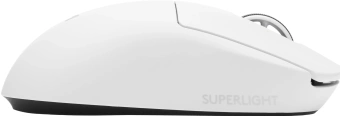 Мышь Logitech G Pro X Superlight 2 белый оптическая 32000dpi беспров. USB 4but (910-006642) - купить недорого с доставкой в интернет-магазине