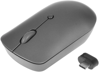 Мышь Lenovo 540 USB-C Wireless Compact темно-серый оптическая 2400dpi беспров. USB-C для ноутбука 3but (GY51D20867) - купить недорого с доставкой в интернет-магазине