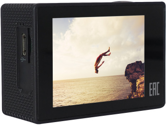 Экшн-камера Digma DiCam 240 черный - купить недорого с доставкой в интернет-магазине