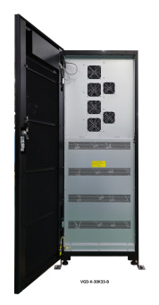 Источник бесперебойного питания Powercom Vanguard-II-33 VGD-II-30K33 30000Вт 30000ВА - купить недорого с доставкой в интернет-магазине