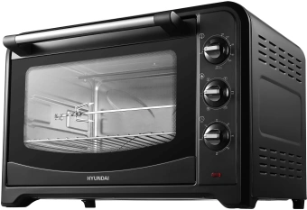 Мини-печь Hyundai MIO-HY106 60л. 2200Вт черный - купить недорого с доставкой в интернет-магазине