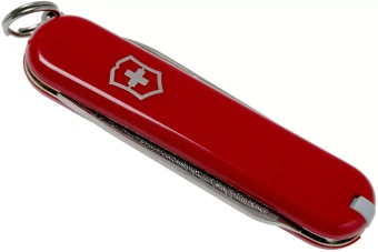 Нож перочинный Victorinox Escort (0.6123) 58мм 6функц. красный карт.коробка - купить недорого с доставкой в интернет-магазине