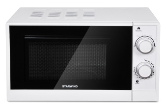 Микроволновая Печь Starwind SMW2620 20л. 700Вт белый - купить недорого с доставкой в интернет-магазине