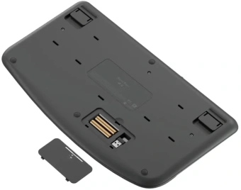 Клавиатура Logitech Wave Keys графитовый USB беспроводная BT/Radio slim Ergo LED (подставка для запястий) (920-012319) - купить недорого с доставкой в интернет-магазине
