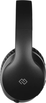 Гарнитура накладные Digma BT-19 ANC черный беспроводные bluetooth оголовье (BT19) - купить недорого с доставкой в интернет-магазине
