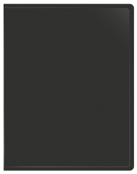 Папка с 100 прозр.вклад. Buro -ECB100BLACK A4 пластик 0.7мм черный - купить недорого с доставкой в интернет-магазине