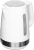 Чайник электрический Candy CK-101 1.7л. 2200Вт белый корпус: пластик - купить недорого с доставкой в интернет-магазине