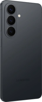 Смартфон Samsung SM-S942B Galaxy S26 256Gb 12Gb черный моноблок 3G 4G 2Sim 6.3" 1080x2340 Android 16 50Mpix 802.11 a/b/g/n/ac/ax/be NFC GPS GSM900/1800 GSM1900 Protect - купить недорого с доставкой в интернет-магазине