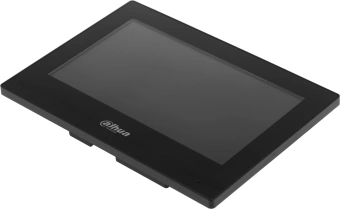 Видеодомофон Dahua DHI-VTH5321GB-W черный - купить недорого с доставкой в интернет-магазине