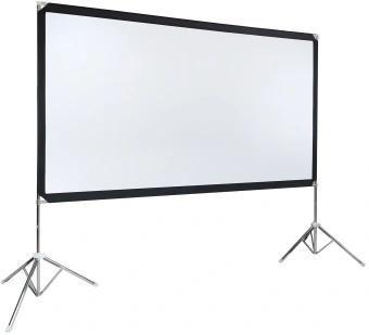 Экран Lumien 84" 104x186см Sky View LSV-100101 16:9 напольный натяжной белый - купить недорого с доставкой в интернет-магазине