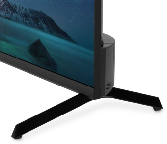 Телевизор LED Hyundai 55" H-LED55BU7006 Android TV Frameless Metal черный 4K Ultra HD 60Hz DVB-T DVB-T2 DVB-C DVB-S DVB-S2 USB WiFi Smart TV - купить недорого с доставкой в интернет-магазине