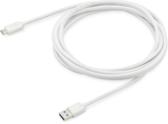 Кабель Buro BHP USB-TPC-3W USB (m)-USB Type-C (m) 3м белый - купить недорого с доставкой в интернет-магазине