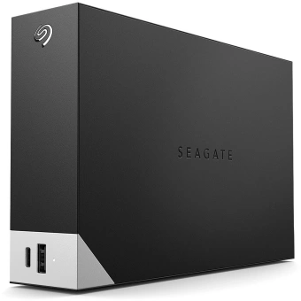 Жесткий диск Seagate USB3.0 16TB STLC16000402 One Touch Hub 3.5" черный - купить недорого с доставкой в интернет-магазине
