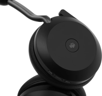 Наушники с микрофоном Jabra Evolve2 75, Link380a MS Stereo Black черный накладные BT/Radio оголовье (27599-999-999) - купить недорого с доставкой в интернет-магазине