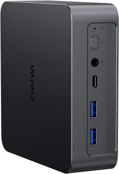 ПК Мини Chuwi AuBox X Core Ultra 7 256V (2.2) 16Gb SSD1Tb ARC 140V Windows 11 Pro 2.5xGbitEth WiFi BT 100W серый - купить недорого с доставкой в интернет-магазине