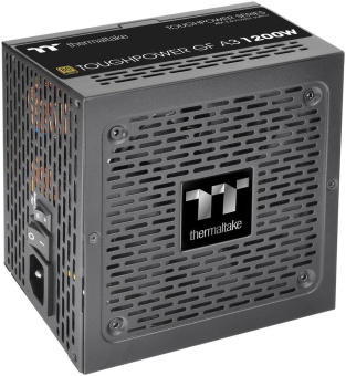 Блок питания Thermaltake ATX 1200W Toughpower GF A3 Gen.5 80+ gold 24pin APFC 120mm fan 12xSATA Cab Manag RTL - купить недорого с доставкой в интернет-магазине