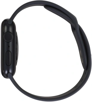 Смарт-часы Apple Watch SE 3 2025 A3325 44мм OLED корп.темная ночь Sport Band рем.темная ночь разм.брасл.:S/M (MEHN4J/A) - купить недорого с доставкой в интернет-магазине