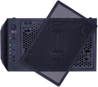 ПК Bloody BD-PC CH61C1 MT i5 12400F (2.5) 16Gb SSD1Tb RTX3050 8Gb Windows 11 Home 64 GbitEth 500W черный (2085725) - купить недорого с доставкой в интернет-магазине