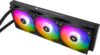 Система водяного охлаждения Thermalright Frozen Prism 360 ARGB Soc-AM5/AM4/1151/1200/2066/1700 черный 4-pin 27dB Al Ret (F-PRISM-360-BL-ARGB) - купить недорого с доставкой в интернет-магазине