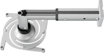 Кронштейн для проектора Cactus CS-VM-PR05B-AL серебристый макс.10кг настенный поворот и наклон - купить недорого с доставкой в интернет-магазине