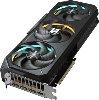 Видеокарта Gigabyte PCI-E GV-N5070GAMING OC-12GD 1.0 NVIDIA GeForce RTX 5070 12Gb 192bit GDDR7 2625/28000 HDMIx1 DPx3 HDCP Ret - купить недорого с доставкой в интернет-магазине