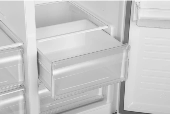 Холодильник Hyundai CS5003F 2-хкамерн. белый - купить недорого с доставкой в интернет-магазине