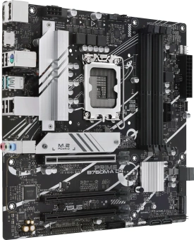 Материнская плата Asus PRIME B760M-A D4-CSM Soc-1700 Intel B760 4xDDR4 mATX AC`97 8ch(7.1) 2.5Gg RAID+HDMI+DP - купить недорого с доставкой в интернет-магазине