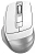 Мышь A4Tech Fstyler FB35C белый оптическая 2000dpi беспров. BT/Radio USB 6but (FB35C ICY WHITE)