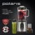 Блендер стационарный Polaris PTB 1834G 1800Вт серебристый/черный - цена, купить или заказать с доставкой в интернет-магазине Блендер стационарный Polaris PTB 1834G 1800Вт серебристый/черный - купить недорого с доставкой в интернет-магазине