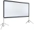 Экран Lumien 84" 104x186см Sky View LSV-100101 16:9 напольный натяжной белый - купить недорого с доставкой в интернет-магазине