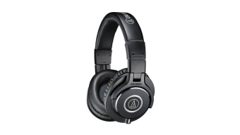 Наушники мониторные Audio-Technica ATH-M40X 3м черный проводные оголовье (15117006) - купить недорого с доставкой в интернет-магазине