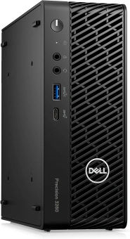 ПК Dell Precision 3260 Compact i7 13700 (2.1) 32Gb SSD1Tb RTX3000 6Gb CR Windows 11 Professional 64 GbitEth 240W мышь клавиатура черный (3260-7241) - купить недорого с доставкой в интернет-магазине