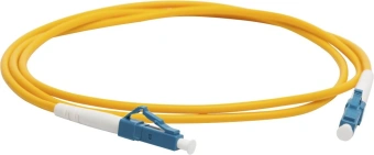 Патч-корд Lanmaster LAN-2SC-2SC/SU-1.0 2x9/125 OS1/OS2 SC дуплекс-SC дуплекс 1м LSZH желтый - купить недорого с доставкой в интернет-магазине