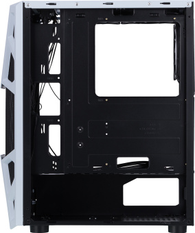 Корпус Formula CL-3303W RGB белый без БП ATX 2x120mm 2xUSB2.0 1xUSB3.0 audio bott PSU - купить недорого с доставкой в интернет-магазине