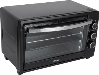 Мини-печь BBK OE3070M 30л. 1500Вт черный - купить недорого с доставкой в интернет-магазине