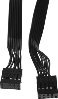 Корпус LinkWorld VC-13M171 М0 черный без БП mATX 1x80mm 1x120mm 2xUSB2.0 audio - купить недорого с доставкой в интернет-магазине